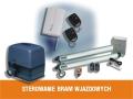 Sterowanie bram wjazdowych