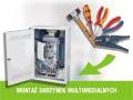 Montaż skrzynek multimedialnych
