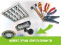 Montaż opraw oświetleniowych