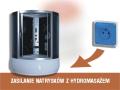 Zasilanie natrysków z hydromasażem