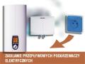 Zasilanie przepływowych podgrzewaczy elektrycznych