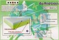 Materac Bio Mind Green 80/200 "Kolekcja Natura"