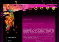 Strona internetowa z Akademia Twórczego Rozwoju- Inspiro