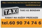 Taxi 62 - 15% Rabat! Tel.60 90 74 74 6