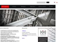 Strona internetowa z KAMIKON Łukasz Kamiński