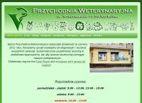 Strona internetowa z Przychodnia Weterynaryjna
