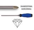 Wkrętaki Diamentowe