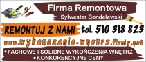 Firma remontowa Sylwester Bendelewski