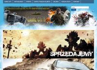 Strona internetowa z GAME CITY Jakub Jakubek