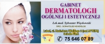 Gabinet Dermatologii Ogólnej i Estetycznej Specjalista  Dermatolog Sylwester Więckowski