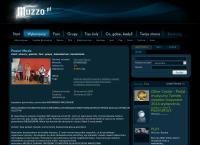 Strona internetowa z Zespół Muzyczny Power Music