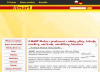 Strona internetowa z ILMART