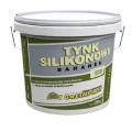Tynk silikonowy “baranek"