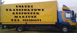 Usługi Transportowe Respondek Mariusz