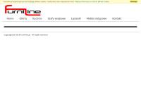 Strona internetowa z Furniline