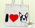 Super Torba bawełniana!Eko torba!Boston Terrier 4PawsFashion!