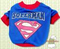 Ubranko dla Psa!Koszulka dla psa! Superman Blue 4PawsFashion