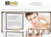 Strona internetowa z Gabinet Internistyczny Dr Aneta Ociessa