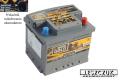 Akumulator 12V 45Ah 450A Jenox Gold