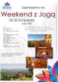 Weekend z Jogą 18-20 listopad - Targoszów