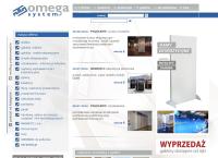 Strona internetowa z A.h.u. Omega Cz. L. Polakowscy