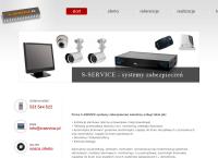 Strona internetowa z S-Service