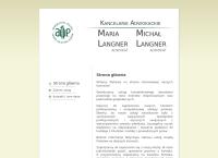 Maria Langner Adwokat