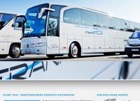 Strona internetowa z Frank-Tour Jerzy Frankiewicz