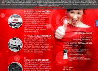 Strona internetowa z Pracownia FORMA