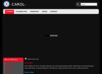 Strona internetowa z Carol