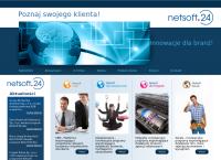 Strona internetowa z Netsoft Sp. Z o. o.