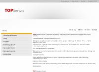 Strona internetowa z Top Serwis Krystian Majewski
