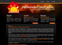 Strona internetowa z Ogrzewanko