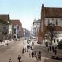 Archiwalne zdjecie ulicy Świdnickiej we Wrocławiu