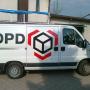oklejanie DPD