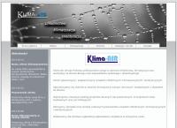 Strona internetowa z Klima-Air