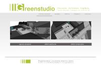 Strona internetowa z Greenstudio Eliza Adamus