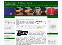 Strona internetowa z Plandeki Jaro