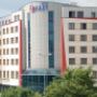 hotel, w którym znajduje się Centrum