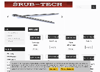 Strona internetowa z ŚRUB-TECH - Śruby, narzędzia, systemy mocujące