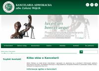 Kancelaria Adwokacka Adwokat Łukasz Wójcik