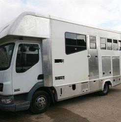 Koniowozy-Engel Horsebox