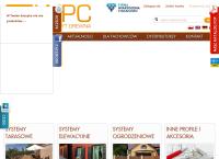 Strona internetowa z Wpc Kompozyt Drewna - Tarasy, Elewacje, Ogrodzenia