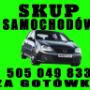 SKUP SAMOCHODÓW ZA GOTÓWKE