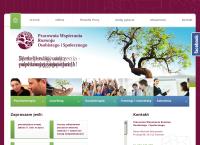Strona internetowa z Pracownia Wspierania Rozwoju Osobistego i Społecznego Beata Woźniak-Faliszewska