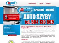 Strona internetowa z Daglass