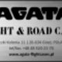 Tabliczka AGATA Flight Case