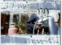 Strona internetowa z Termoklik