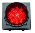 Lampa sygnalizacyjna - czerwona LED 230V AC/24V DC