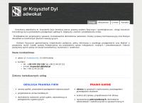 Dr Krzysztof Dyl Adwokat